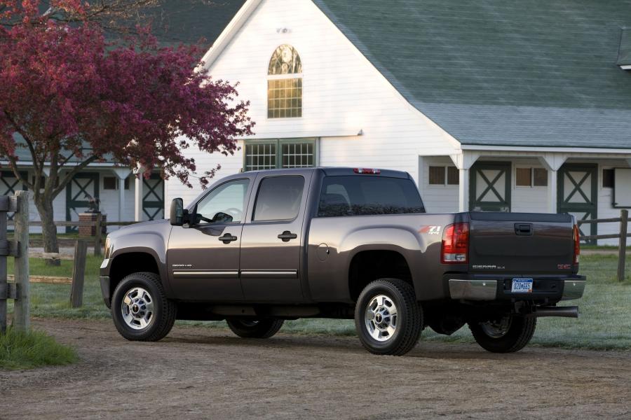  GMC Sierra 2500 HD SLE 2011 года  (фото 5 из 50)